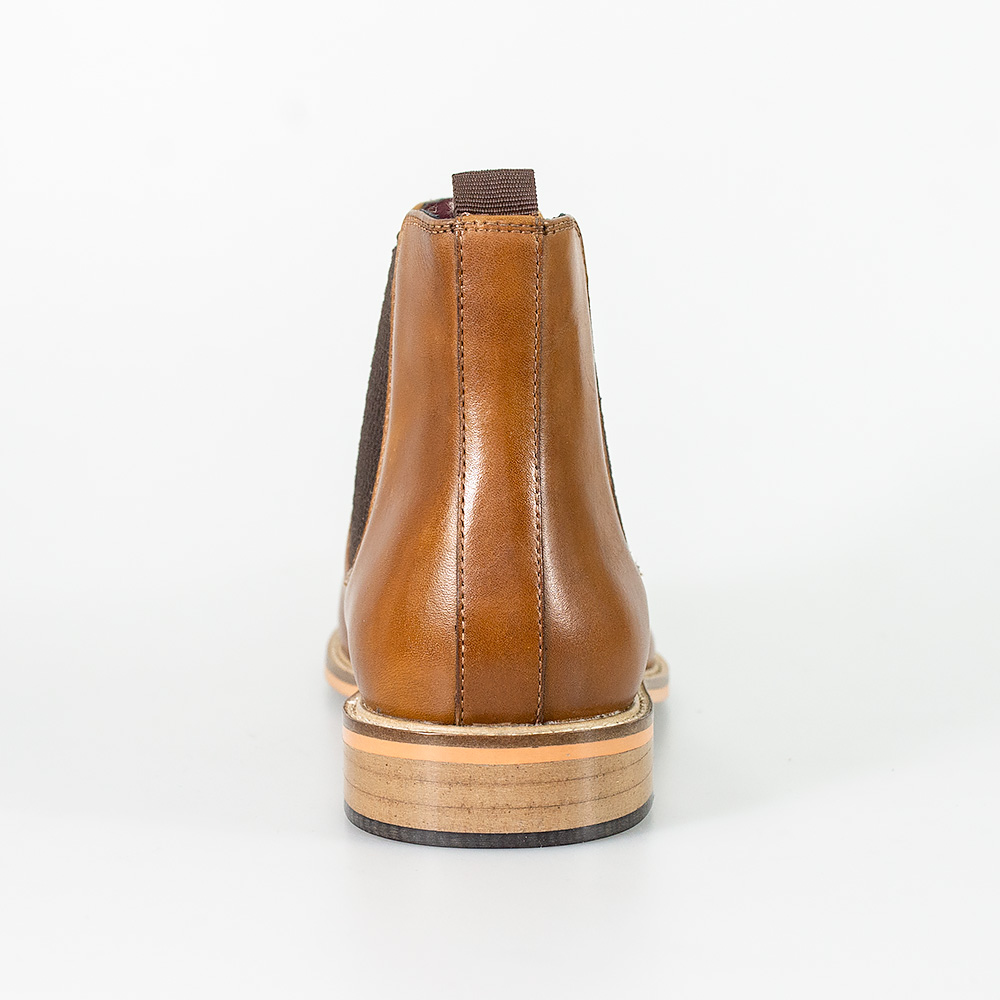 Watson Tan Boots | Kaymans