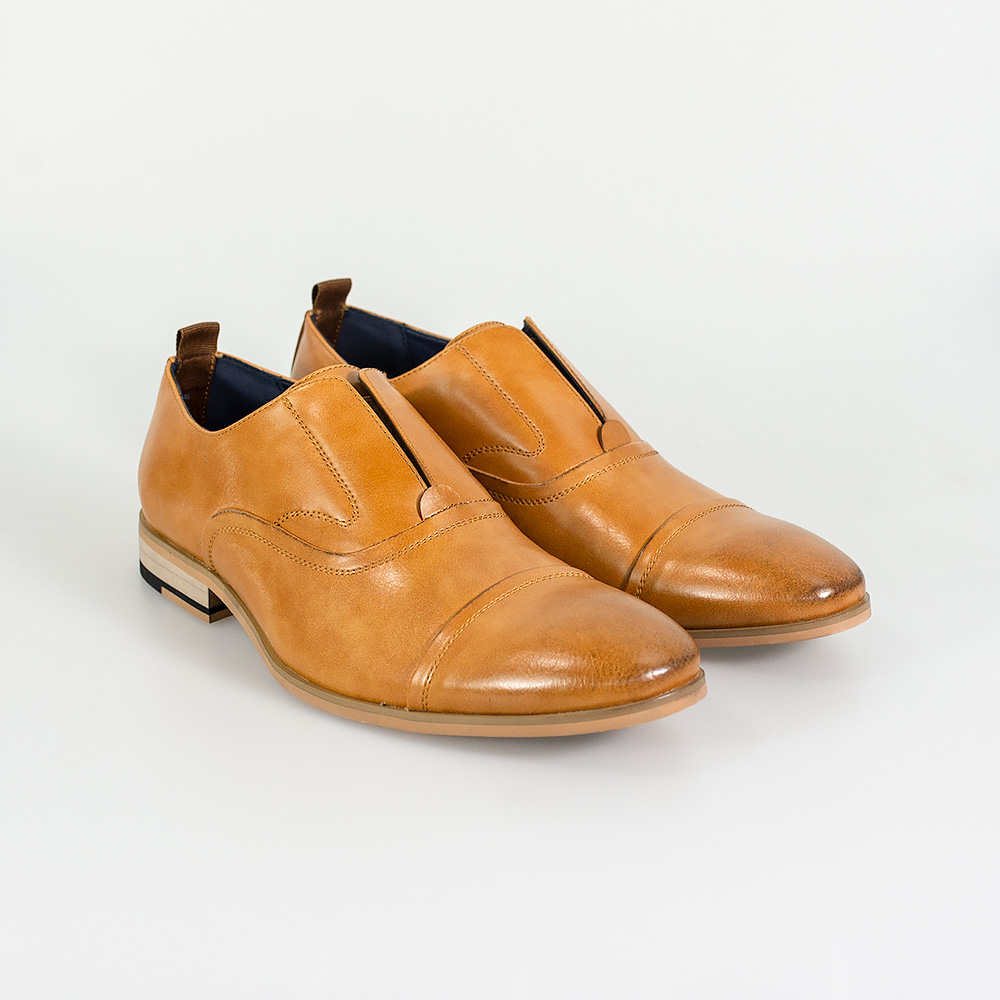 Carlotta Tan Shoe | Kaymans